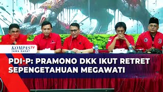 Basarah Sebut Megawati Tunjuk Pramono Jadi Koordinator Kepala Daerah dari PDIP