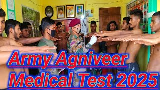 Indian army Agniveer Medical test Top 10 point Trending video ll army Rally 2025