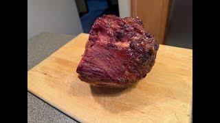 Delicious Smoked Holiday Ham Recipe