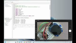 Install and using CircUp (CircuitPython library updater) to install CircuitPython libraries