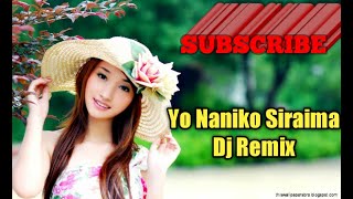 Yo Naniko Siraima Dj|Hard Jumping Tap Blast l|Nepali Dj Remix|TikTok Viral Song|Nepali Dj Gana|DjRam