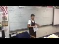 Video 10-3-16  Precal C