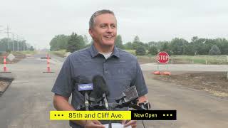 85th and Cliff Reopening 8-21-23