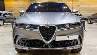 New - 2022 Alfa Romeo Tonale - 240hp 5-Door SUV - Interior and Exterior Full HD 60fps