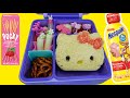 Packing A Hello Kitty theme Lunch box School Lunch Ideas