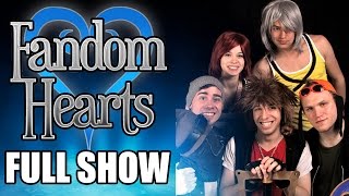 Fandom Hearts: A Kingdom Hearts Parody Musical | FULL SHOW