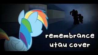 Remembrance But Pinkie Pie And Rainbow Dash Sing It (FNF Remembrance but) - [UTAU Cover]