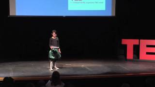 Just a dash of love: Ashlyn Sick at TEDxYouth@SELS