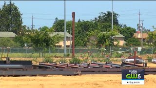 Construction begins on new school in Santa Maria