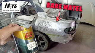 Cara Guna Epoxy Primer Pada Bare Matel | Step by Step