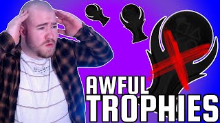 8 Awful Trophies That Make Me Sad