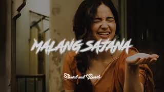 Malang Sajna - (slowed and reverb) full song #lofi #music #sadsong #sadfeeling