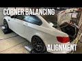 DIY Corner Balancing and Alignment | E92 M3 | Track Build Journal Ep.15