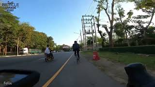 Ride to Htauk Kyant War Memorial Cemetery