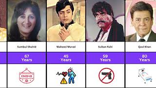 Pakistani Celebrities who no More || Remembering the Star we lost || RIP