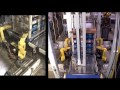 automated fanuc robotic palletizing systems