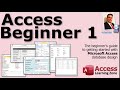 Microsoft Access Beginner Level 1 - Complete 4-Hour Course (2021 Edition)