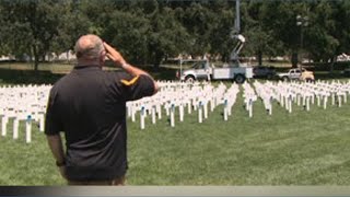 California town celebrates Memorial Day