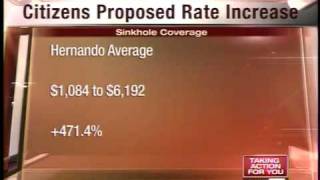 Citizens Insurance proposes major rate increase