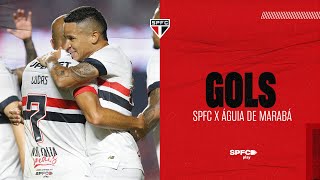 GOLS: SÃO PAULO 2 x 0 ÁGUIA DE MARABÁ | SPFC PLAY