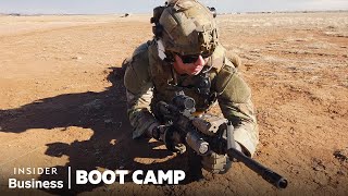 How Air Force Commandos Train To Protect VIPs In Combat Zones | Boot Camp | Insider Business