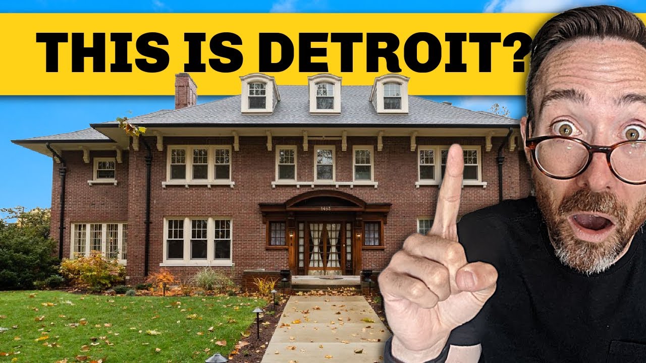 The BEST Neighborhoods In Detroit Michigan - YouTube