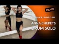 ONLINE CLASS: Anna Chepets. Drum solo