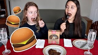 TASTE TEST: Vegans Trying Burgers 🍔