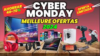 30 mejores ofertas económicas del Cyber Monday en Amazon 2024