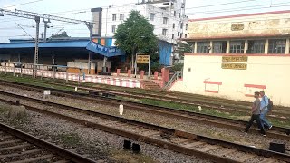 12809 Mumbai CSMT HOWRAH MAIL ARRIVING Raipur junction