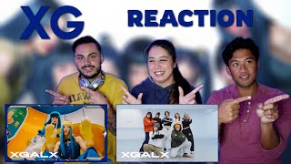 XG 'LEFT RIGHT' M/V & Dance Practice REACTION!!