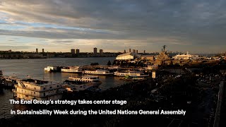 Enel’s strategy takes center stage during Sustainability Week at the UN General Assembly