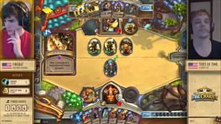 Kinguin for Charity Christmas Edition 2014 Hearthstone - Quarterfinals - Firebat vs TidesofTime