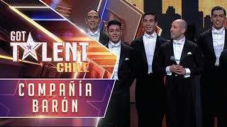 Compañía Barón | Cuartos de Final | Got Talent Chile 2024