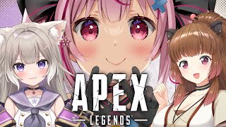 【Apex Legends】初顔合わせ！づみちゃんとネオポルテのニウちゃんと遊ぶよ！【夜絆ニウ/柚原いづみ/#ケモミミの集い】