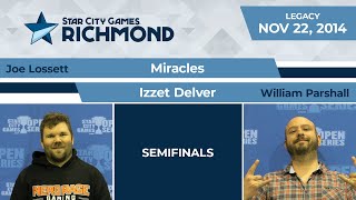 SCGRICH: Semifinals - Joe Lossett vs William Parshall | Legacy