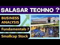 Smallcap Stock For Long Term Investors | Salasar Techno Engineering Ltd. | Hindi