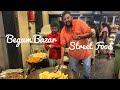 Begum Bazar Street Food  | Bajjis at its Best | Veg Street Food | Street Byte | Silly Monks