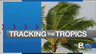 Pasco County residents collect sand bags