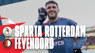 SEVEN WINS IN A ROW! | Highlights Sparta Rotterdam - Feyenoord | Eredivisie 2022-2023