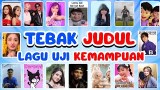 TEBAK JUDUL LAGU DAN UJI KEMAMPUAN, masha the bear, tang ting tung, vaaste oleh Dhvani Bhanushali,