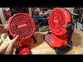 craftsman has a v20 misting fan. check out the review because we re about to get cool 😎