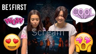 BE:FIRST / Scream　リアクション🇨🇦🇯🇵 by:バイリンガールズ