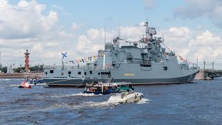 Russia's Navy Day 2016 in St. Petersburg