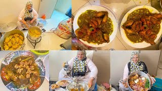 دجاج محمر بالدغميرة والحم 😋ديال المناسبات من ليوم متبقيتوش تخافو منو مذاق يا سلام 👌