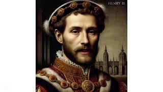 52) King of France, Henry II, 1547 to 1559