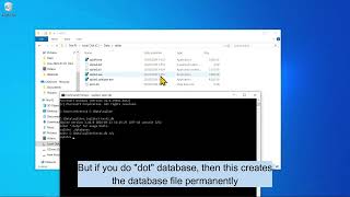 SQLite install and introduction