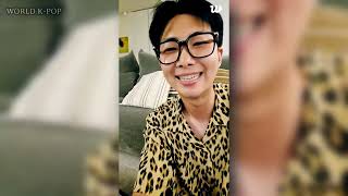 🔴 [ALL SUB] RM BTS Weverse Live Full (10.06.2025)