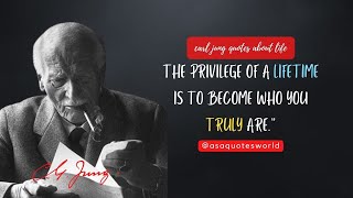 💯Carl Jung quotes that tell a lot about ourselves | Quotes in English #asaquotesworld