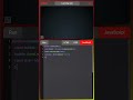 Floating Bubbles Animation